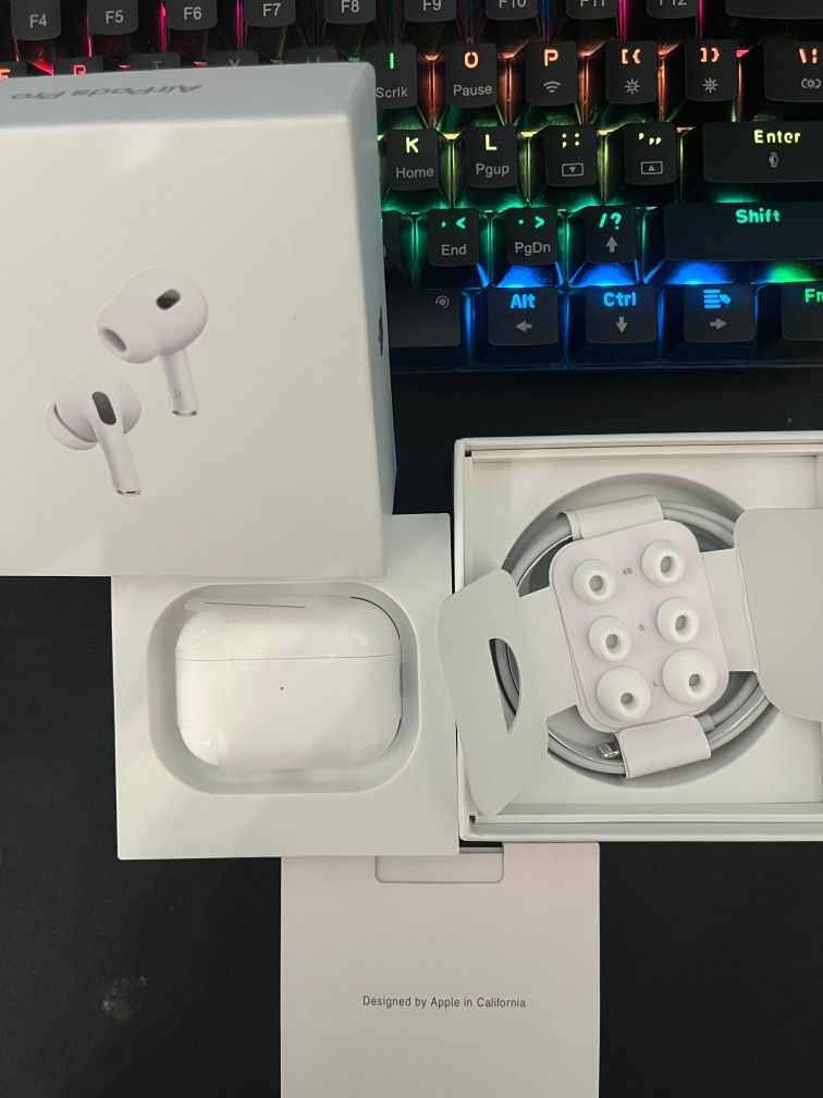 AirPods Pro 2 [nd] // 2 GENERACJA // NOWE // NAJLEPSZA JAKOŚĆ//