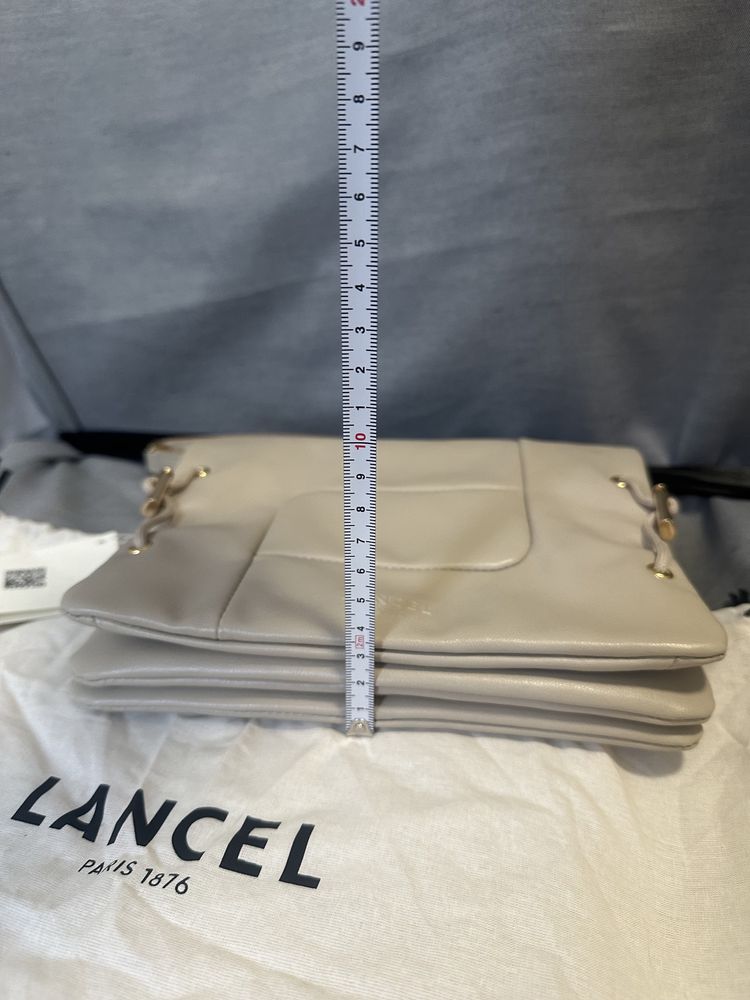 Шкіряна сумочка LANCEL оригінал!