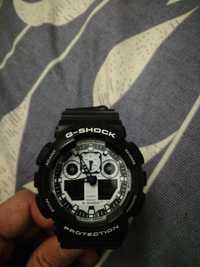 Часы casio g-shock  ga-100bw