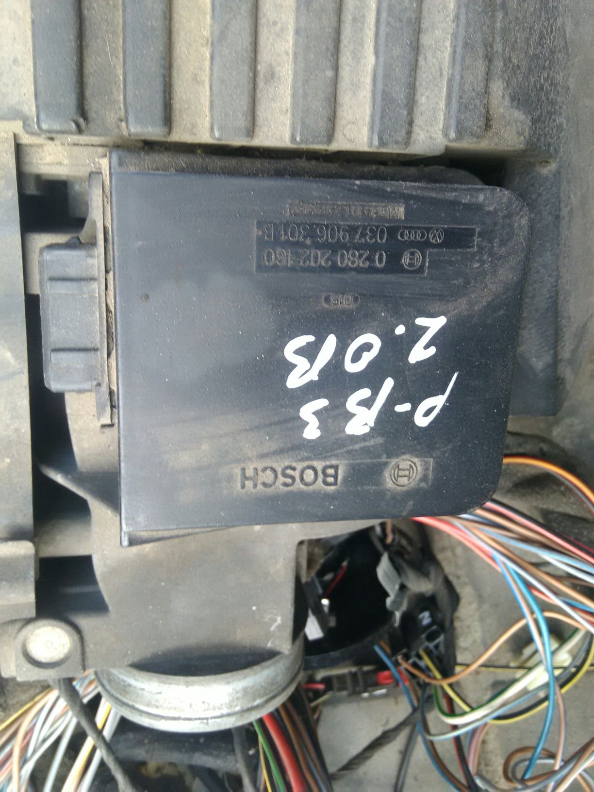 Wiązka elektryczna silnika licznik komputer ABS passat B3