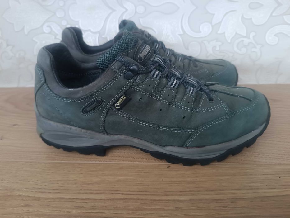 Кожаные ботинки на зиму Meindl Gore tex 40.5 размер 26 см
