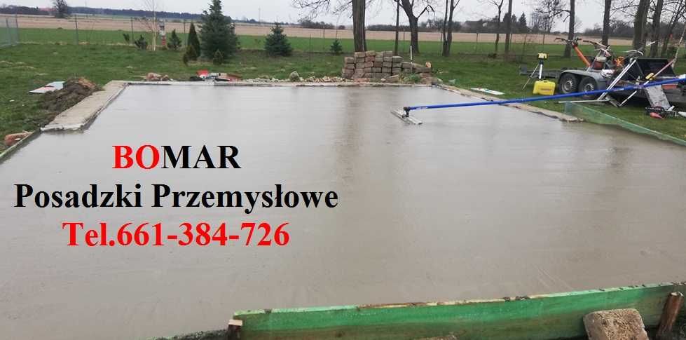 Posadzki betonowe przemysłowe oraz z mixokreta