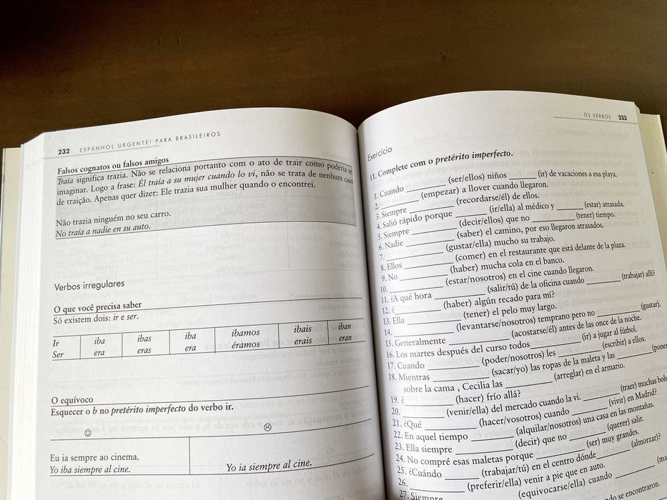 Livro Espanhol Urgente! para Brasileiros | Novo