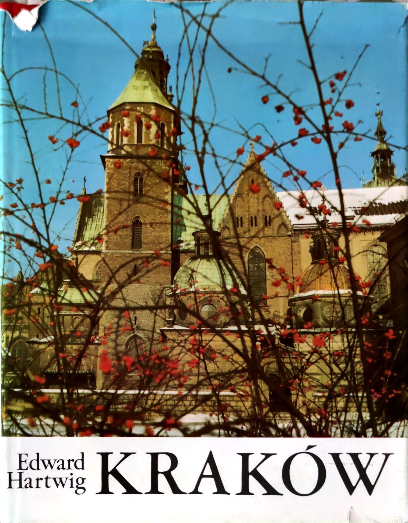 Hartwig Edward - Kraków. Album. fotografie retro turystyka architektur