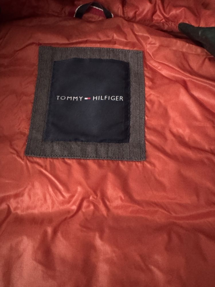 Tommy hilfiger kamizelka bezrekawnik kufajka m 164