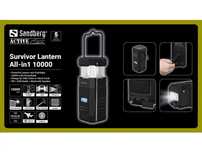 Lampa Sandberg Survivor Lantern All-in1 10000