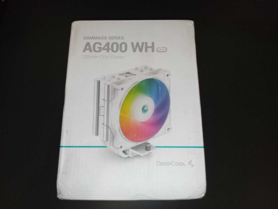 Deepcool AG400 V5 ARGB білий