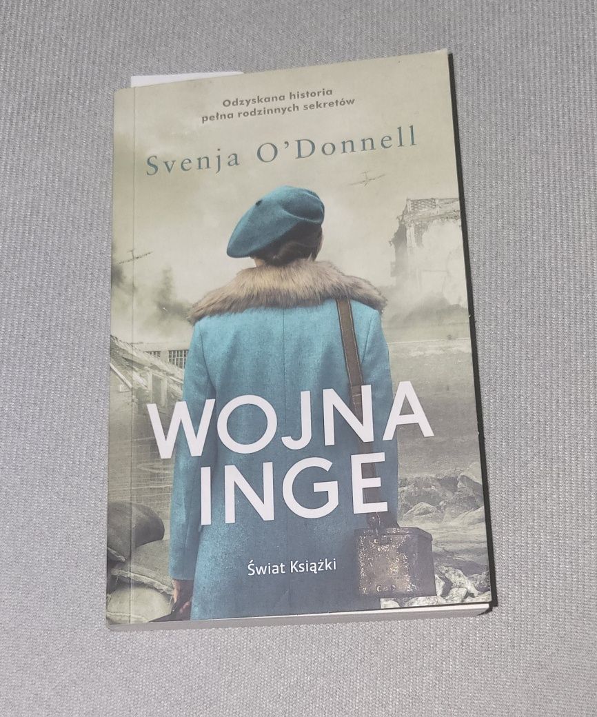 "Wojna Inge" Svenja O'Donnell