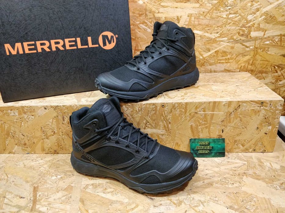 кроссовки Merrell Breacher Tactical WP мембрана вологостійкі Нові