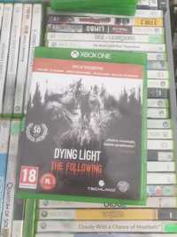Dying light the following PL xbox one