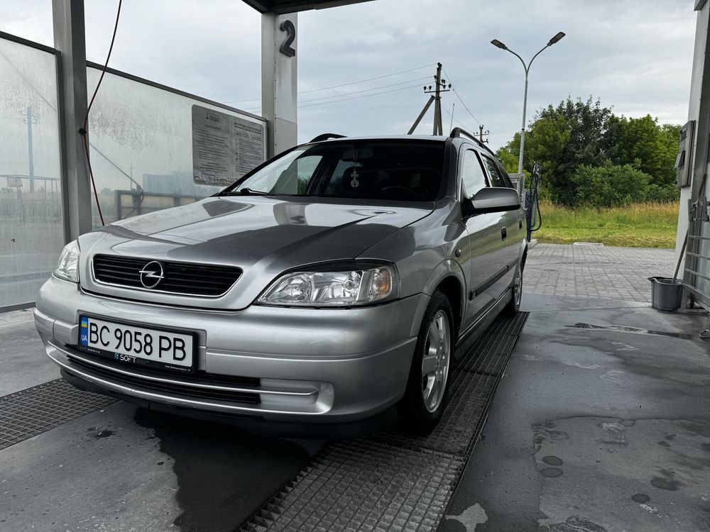 Opel Astra G 2001