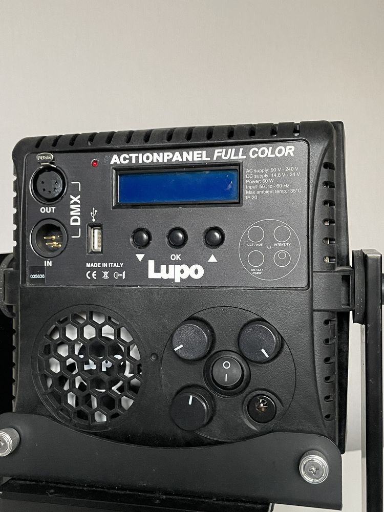 Світло LUPO Action panel Full color KIT