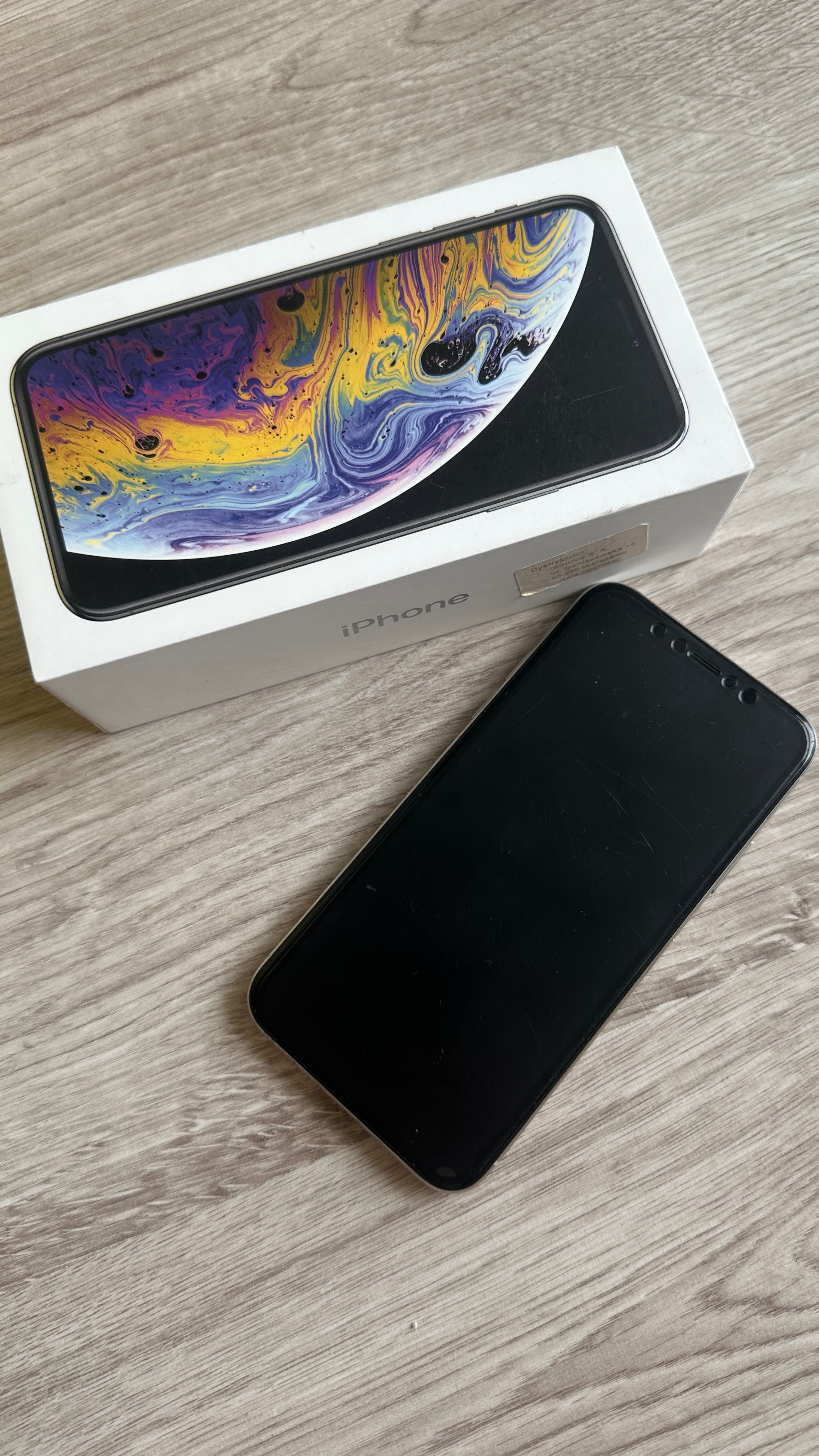 iPhone XS 256gb stan baterii 73%
