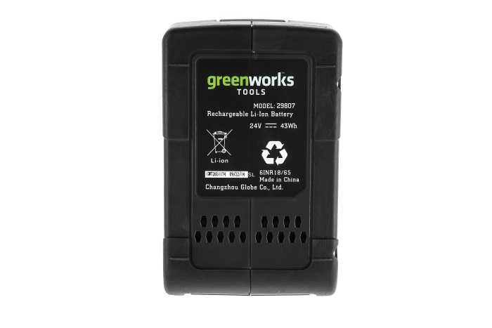 Акумулятор Greenworks G24B2 (2 Ah) без ЗП (24 вольта)