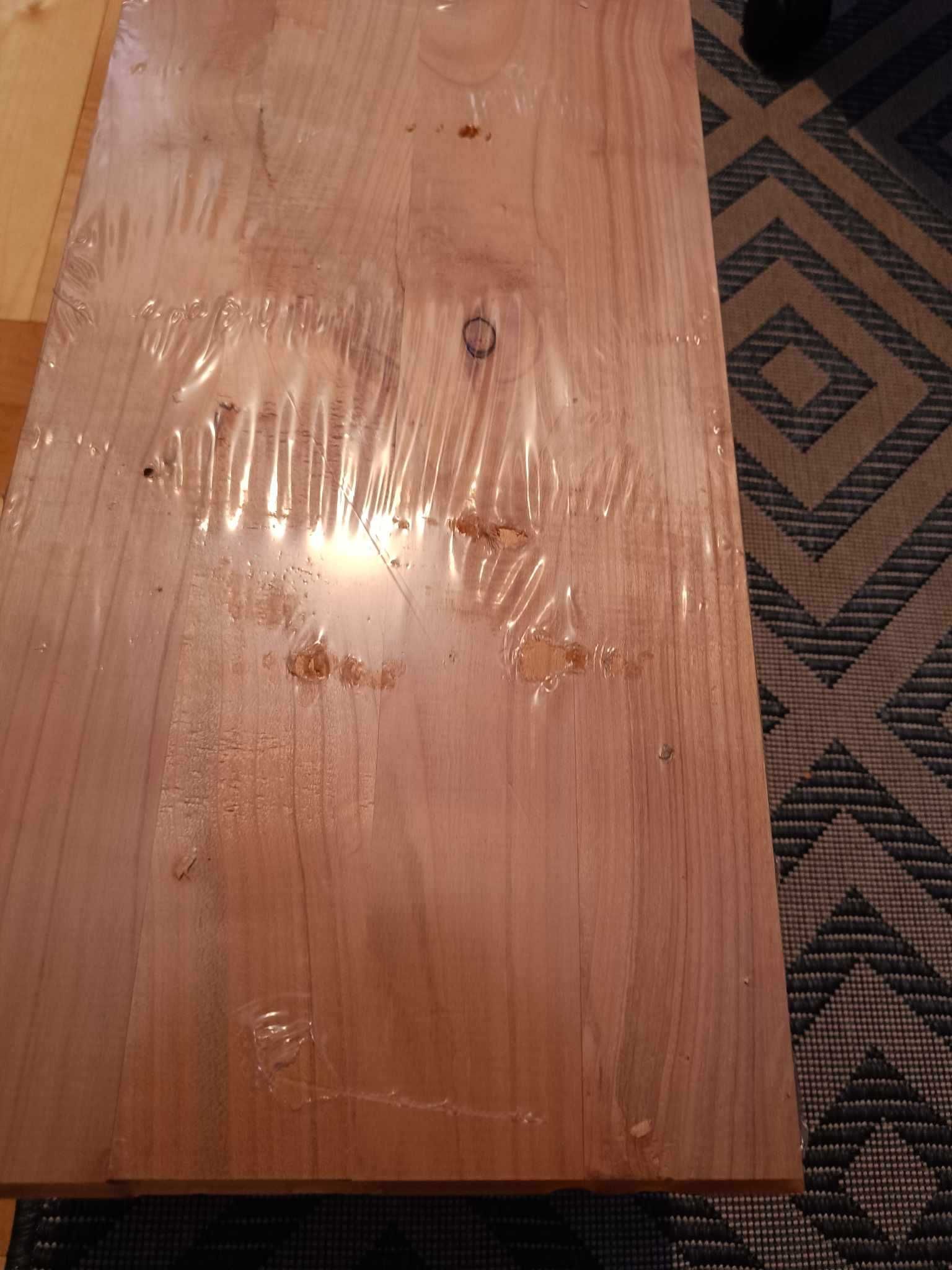 Parkiet 22x60x500 dębowy i czereśniowy