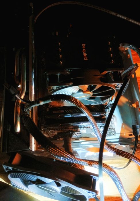 сет amd ryzen 9+asus prime b450m+hyperX fury black+nvidia rtx5080