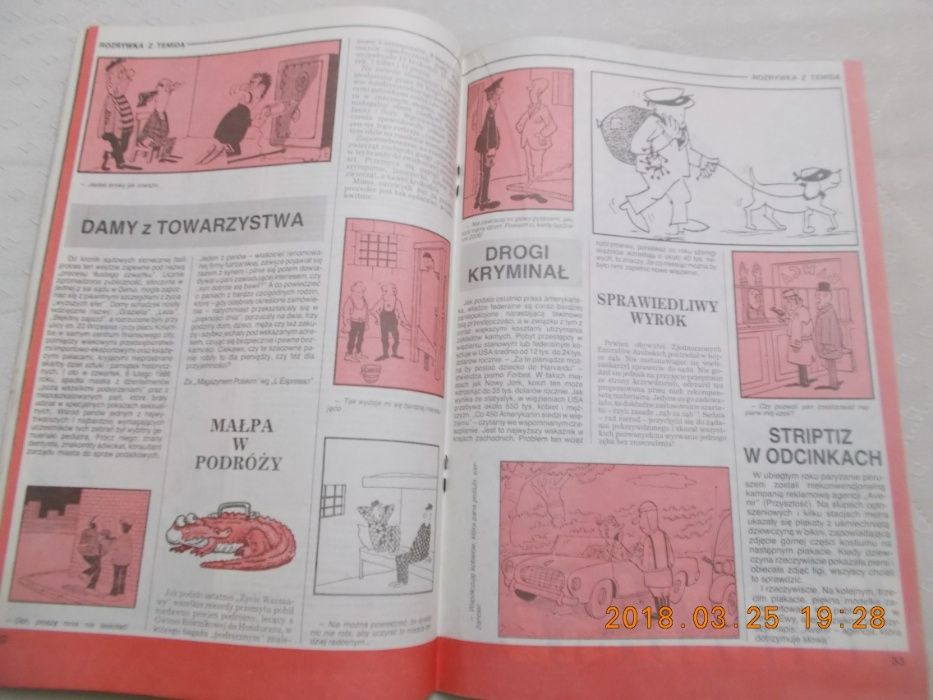 Gazeta Detektyw/czasopismo/kryminalne/zabytek klasyk/kolekcja