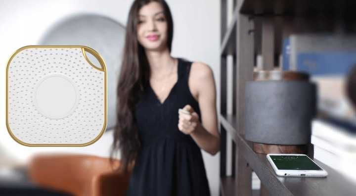 iTrack5 Lokalizator Bluetooth Brelok Kluczy Telefonu Portfela Alarm