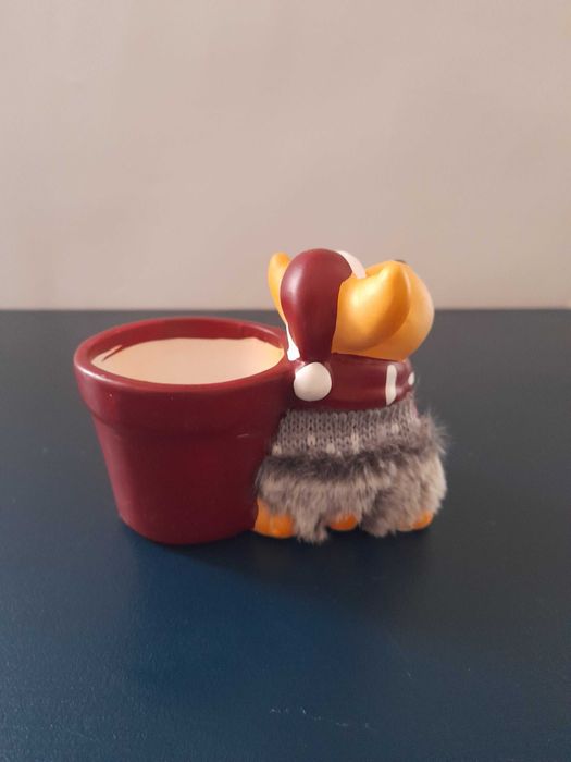 Dekoracja świąteczna renifer-osłonka