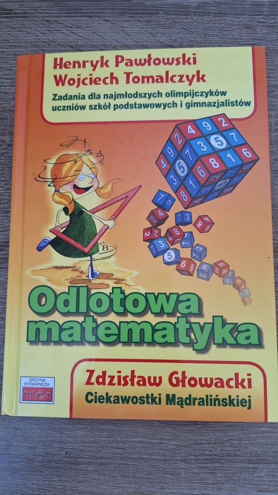 Odlotowa matematyka Pawłowski, Tomalczyk TUTOR
