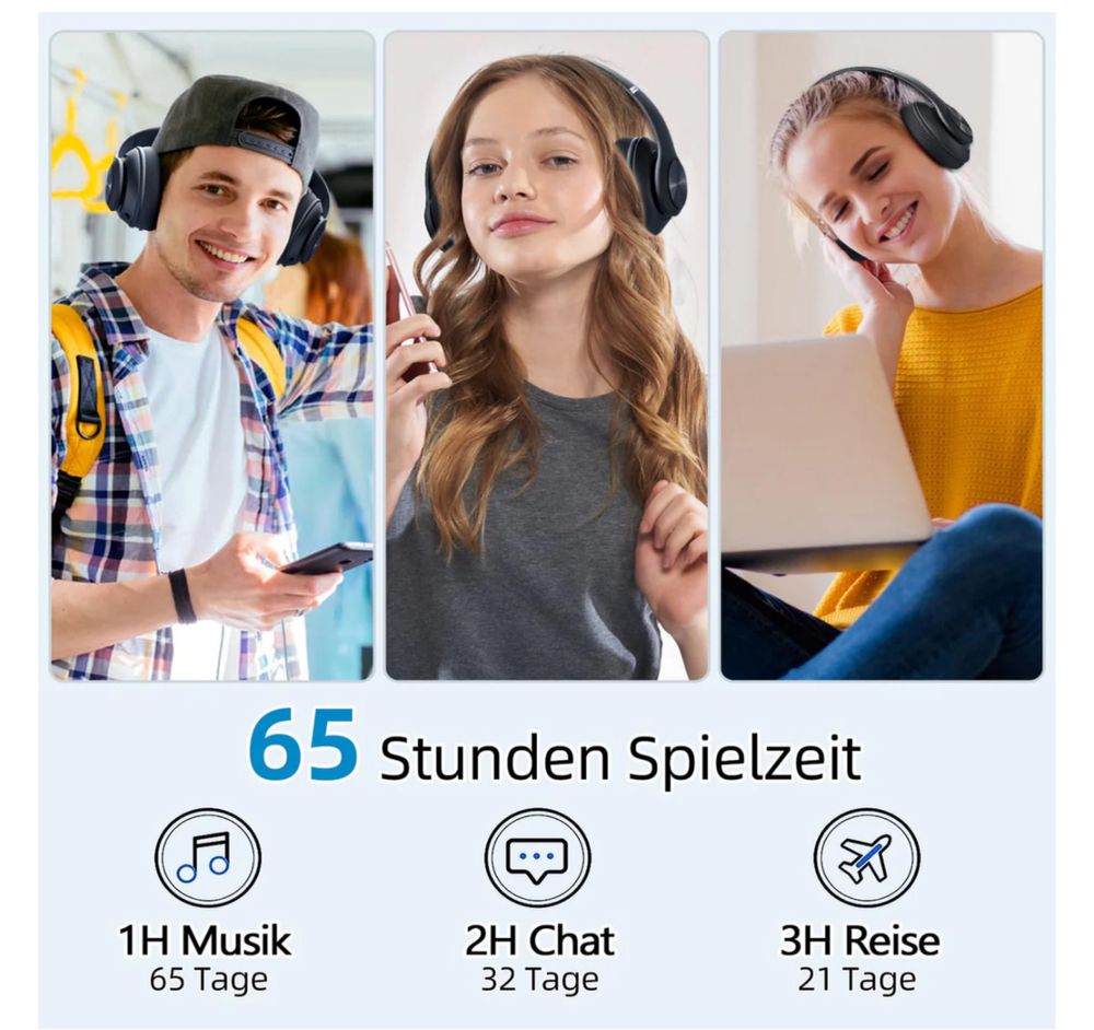 Bezprzewodowe słuchawki Bluetooth