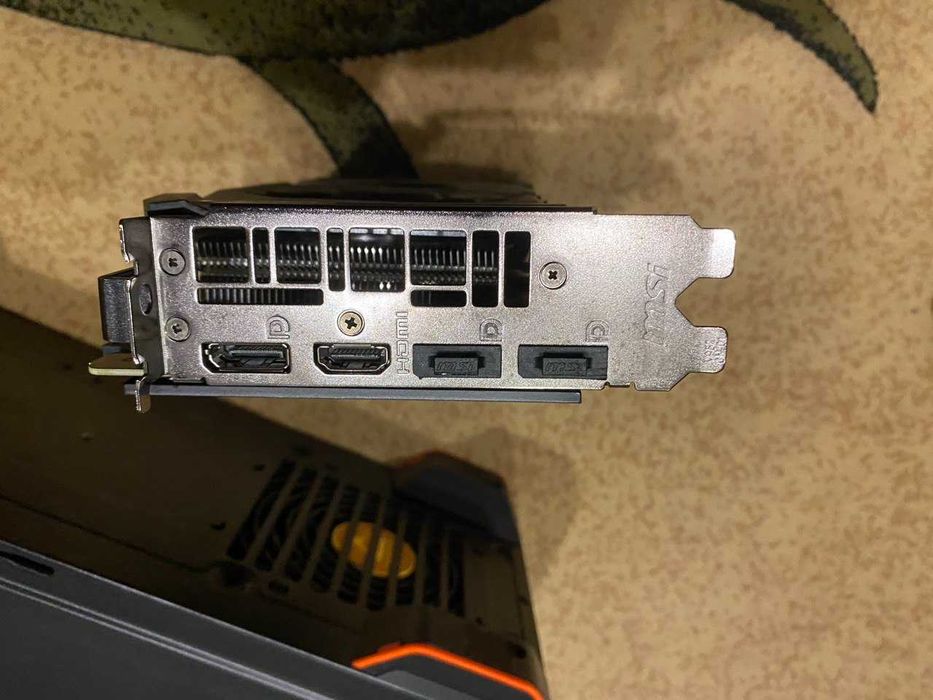 Відеокарта MSI GeForce RTX 2070 Super 8Гб (ліпша за 3060)