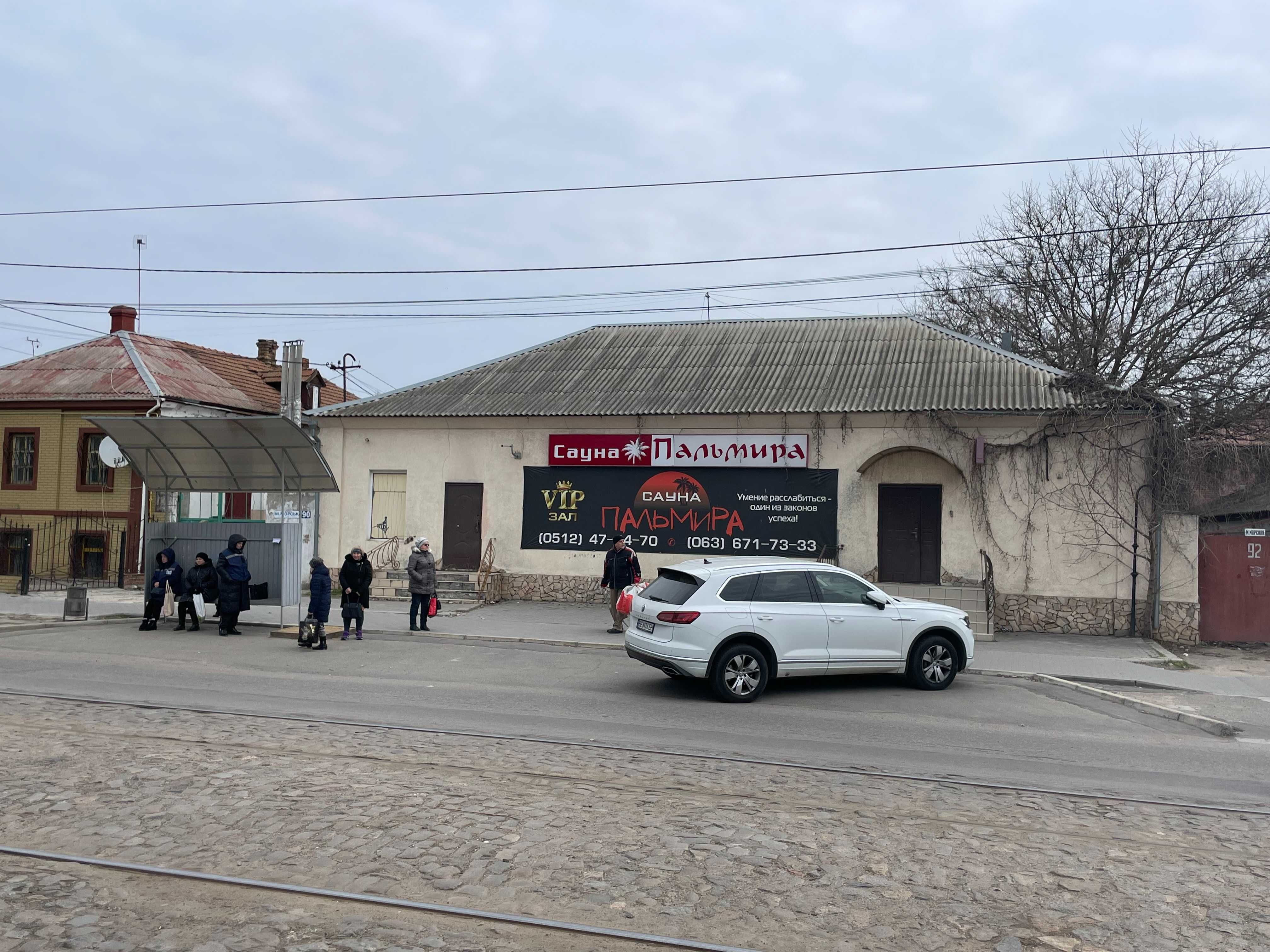 Центр діюча сауна 179 кв.м. ремонт напрацьовані клієнти  105 000 у.о.