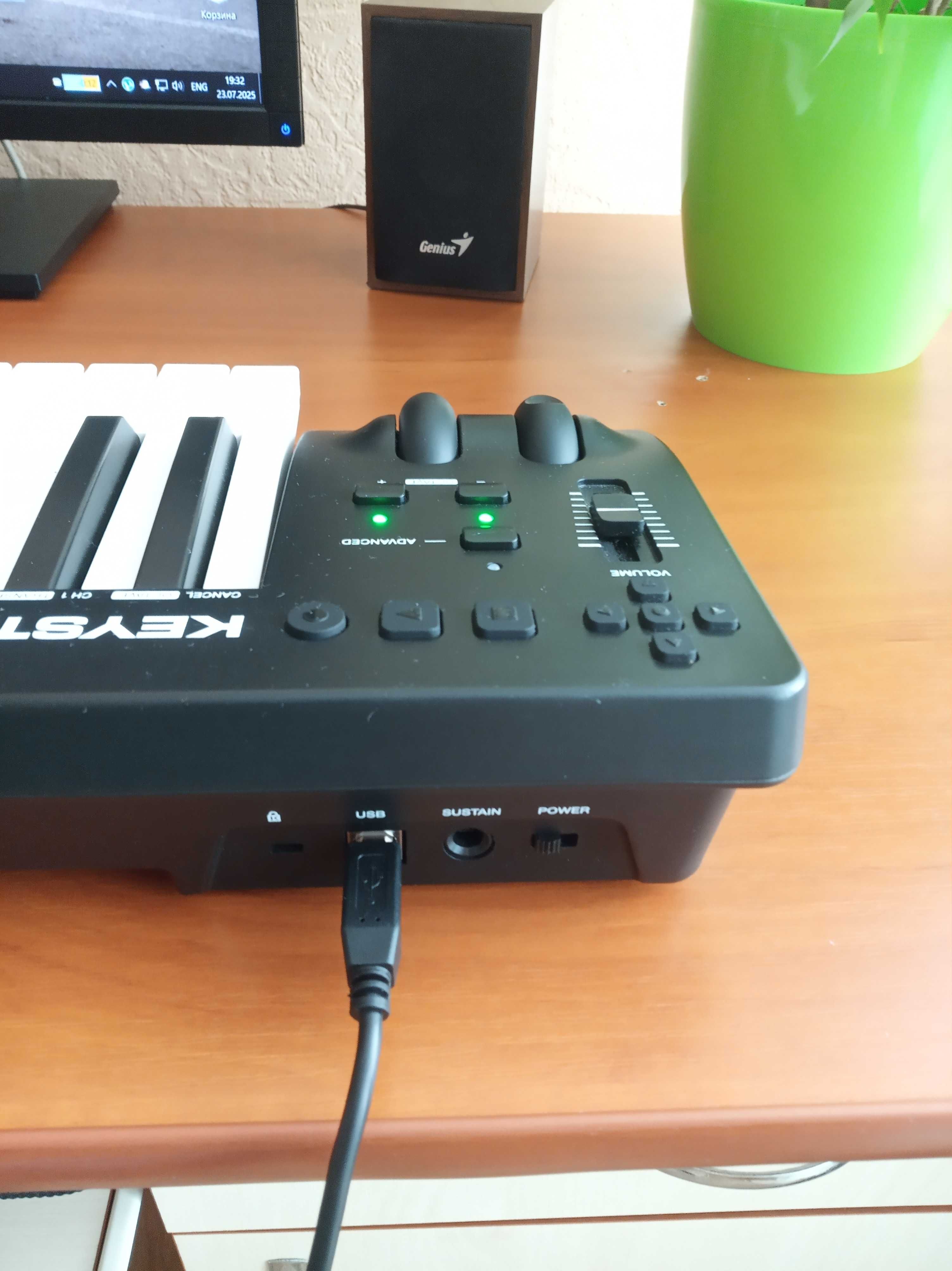 Міді клавіатура M-audio Keystation 49 mk3