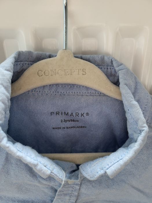 Koszula krotki rekaw 98 primark