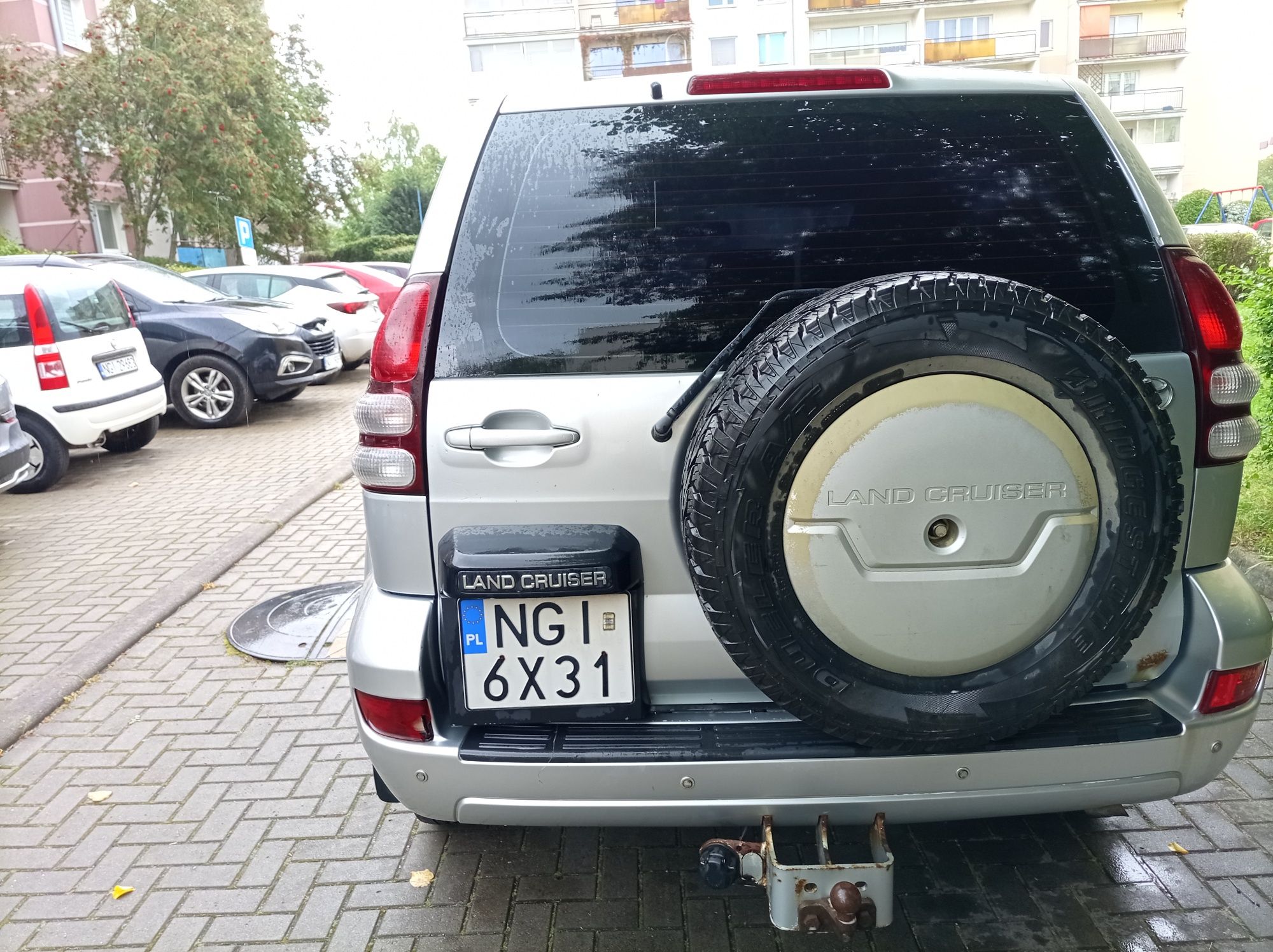 Toyota land Cruiser 3,0 diesel 2007rokdies