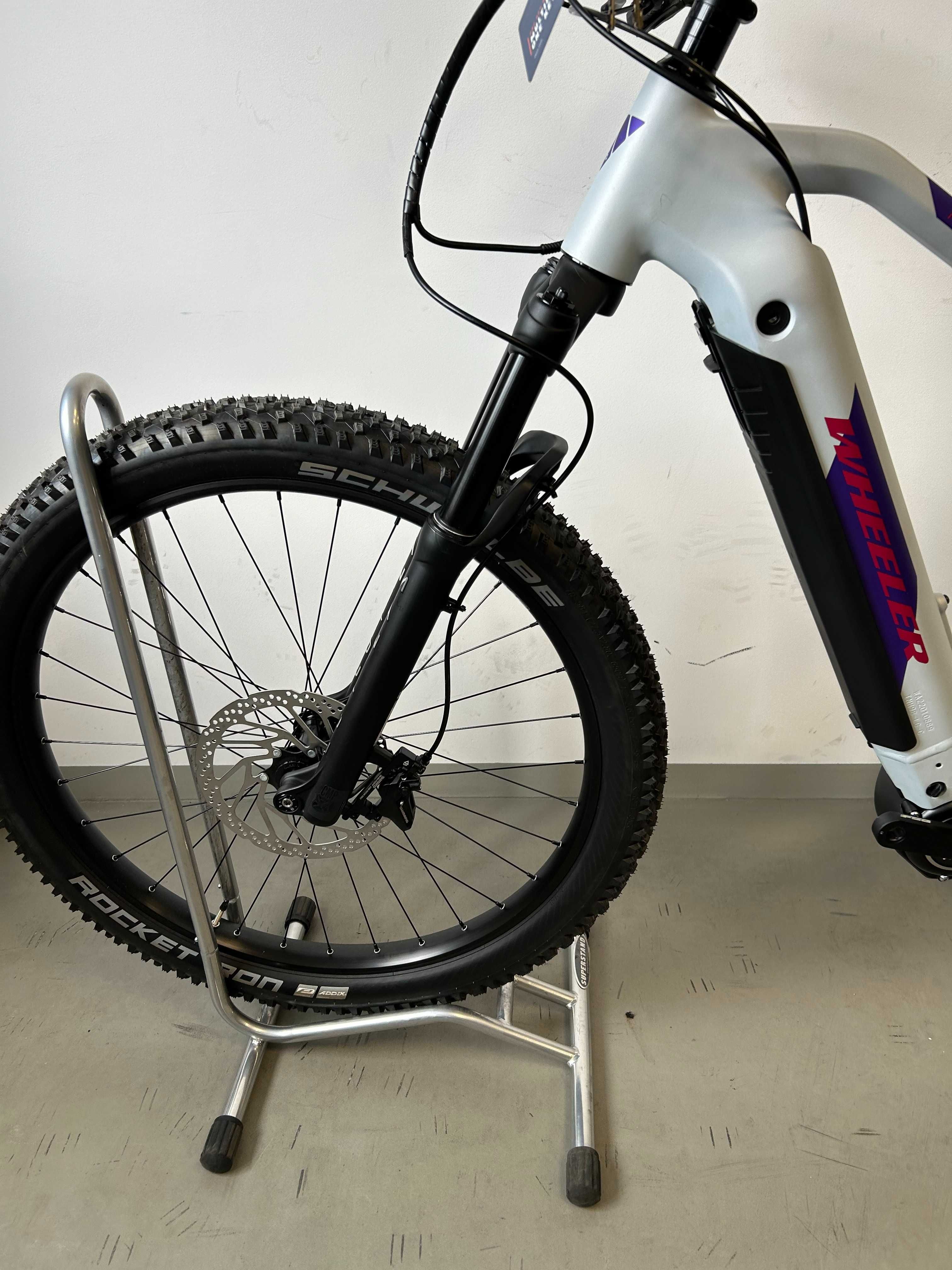 -65% Rower elektryczny MTB Wheeler i-LEEN SE L Yamaha PW-X2 600Wh
