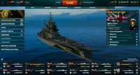 Аккаунт World of Warships