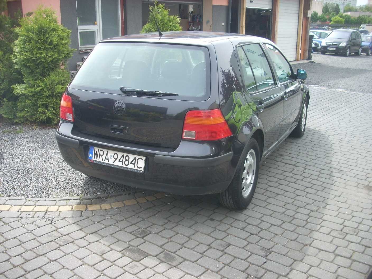 volkswagen golf IV,1.6 z gazem, Automat, 5-drzwi