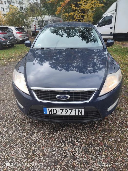 Ford Mondeo Drugi właściciel, salon Polska, stan bardzo dobry
