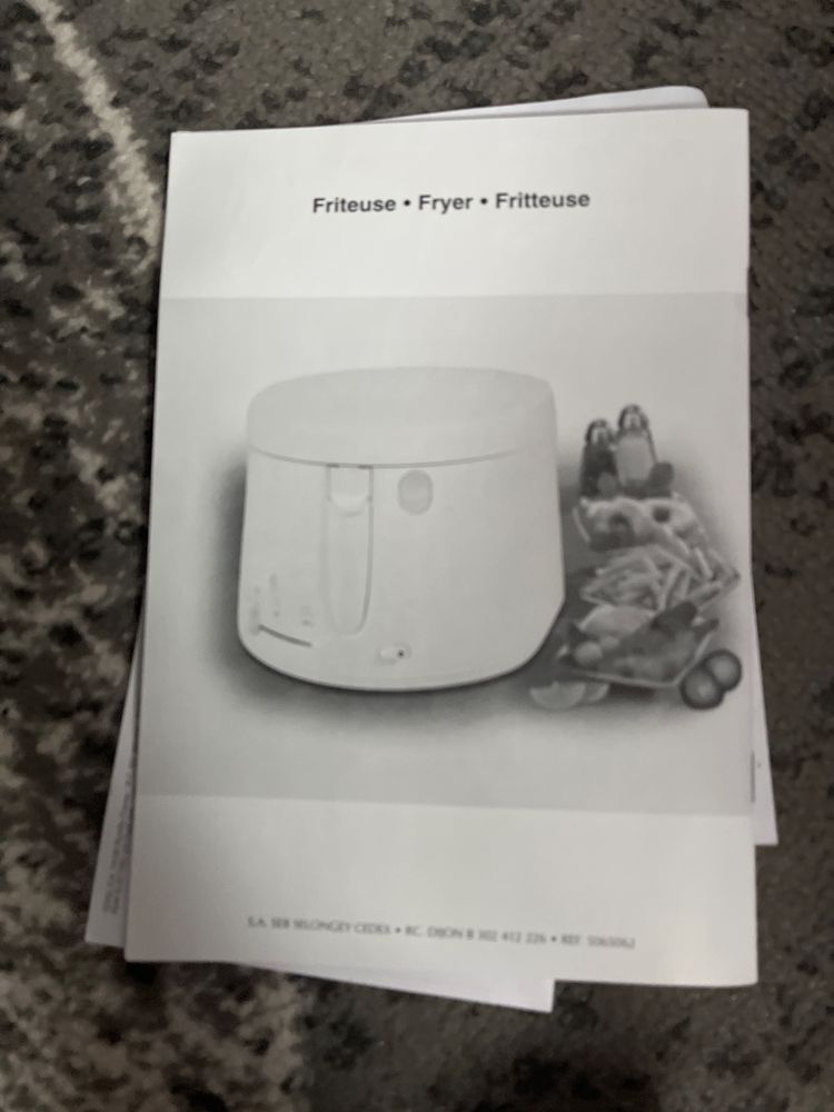 Frytkownica tefal maxi-fry