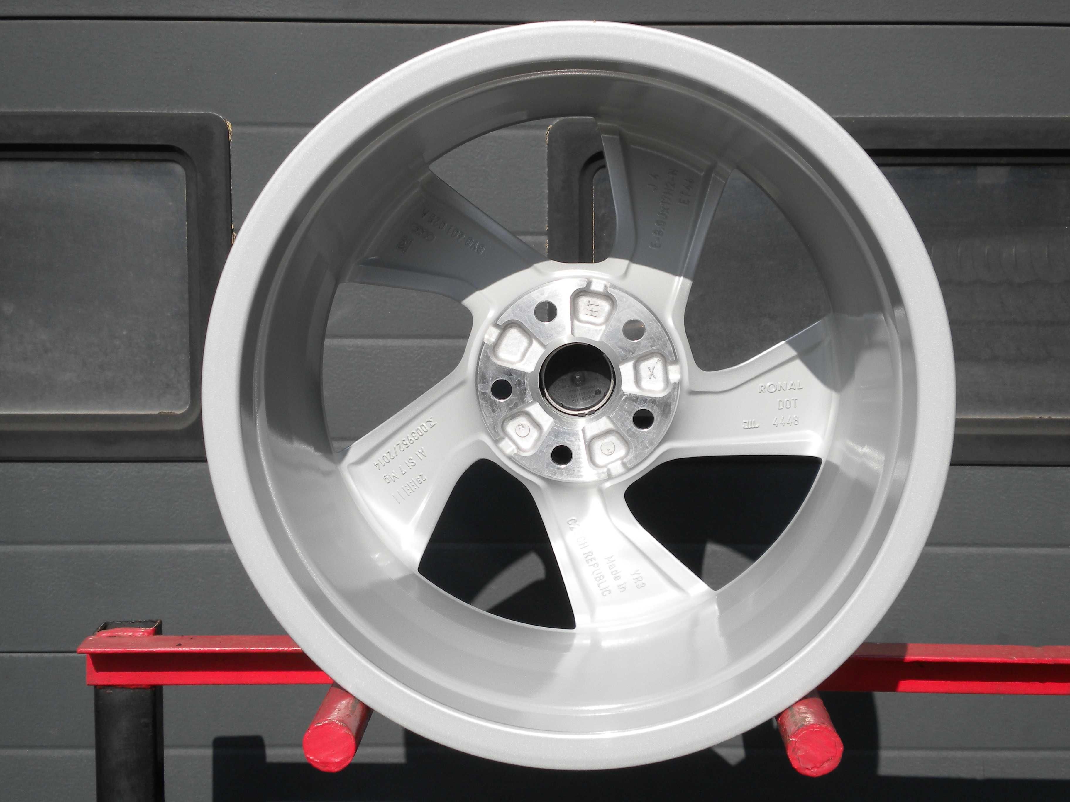 Felgi aluminiowe 17 5x112 oryg Audi A3 8Y Skoda Octavia II III RS rysk