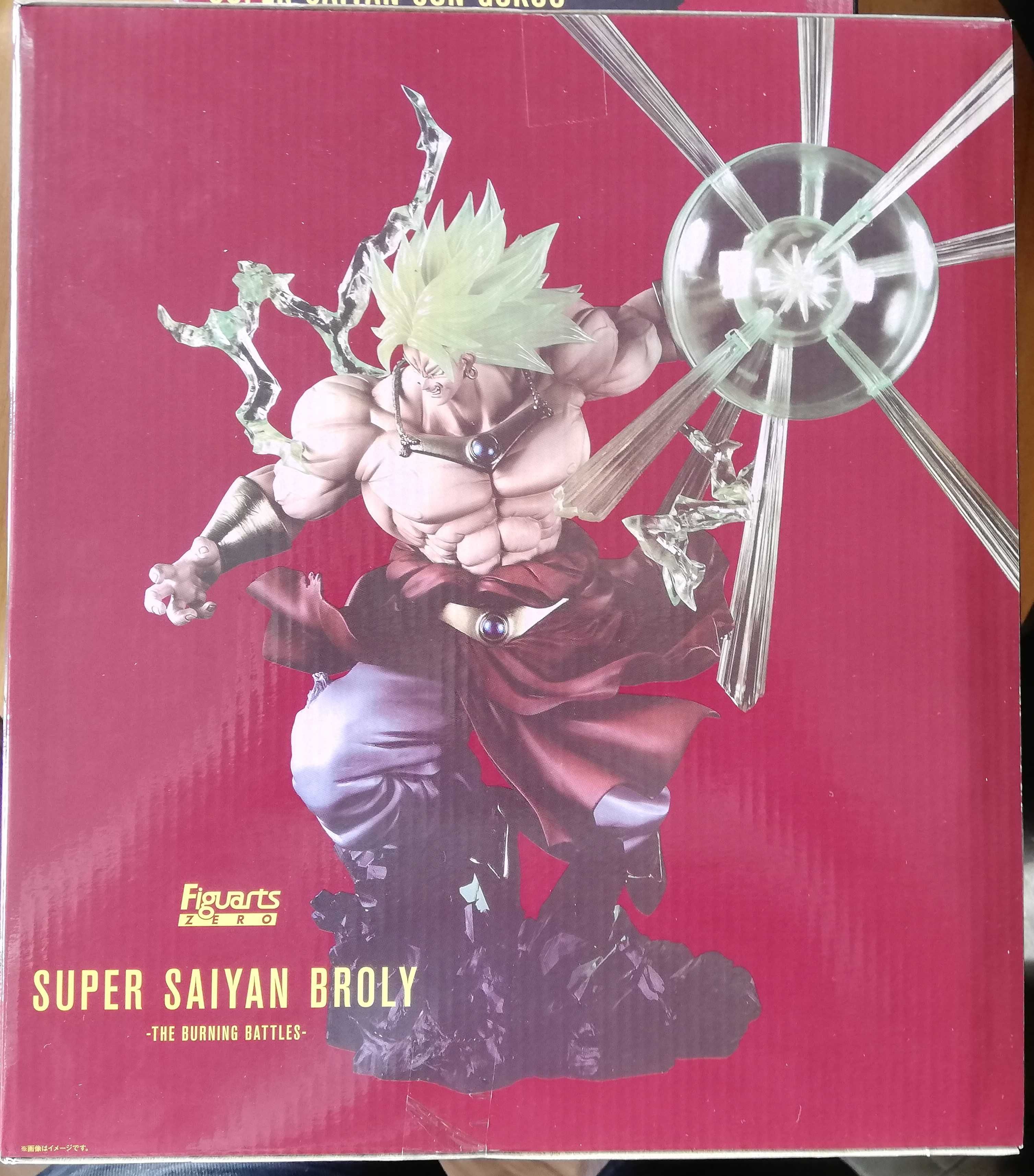 Dragon Ball Z GOKU i BROLY - Figuarts Zero BURNING BATTLE - komplet