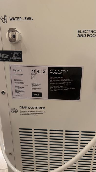 Sprzedam profesjonalny laser diodowy Ultimate MK2