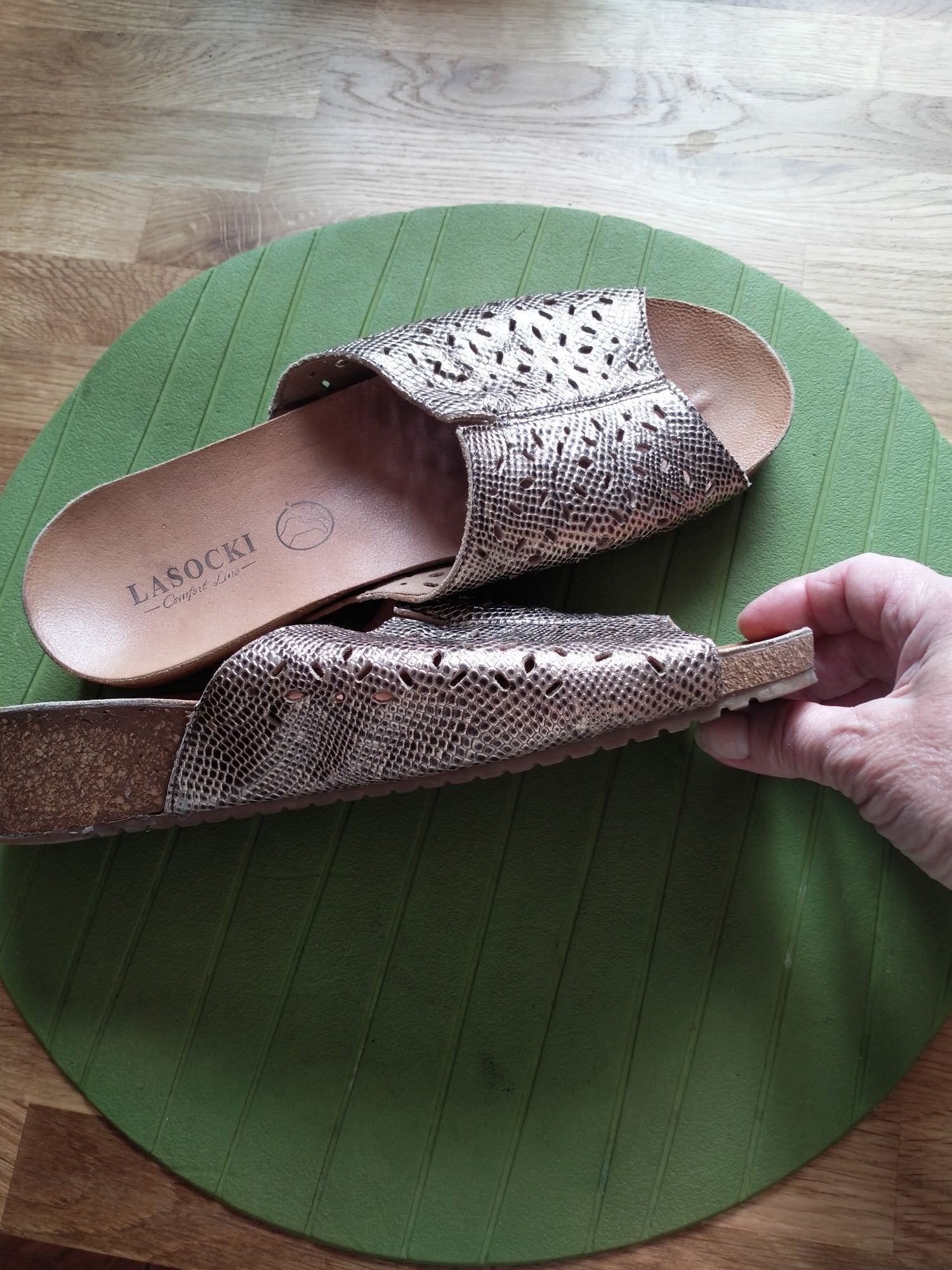 Klapki Lasocki Comfort Line rozm.39
