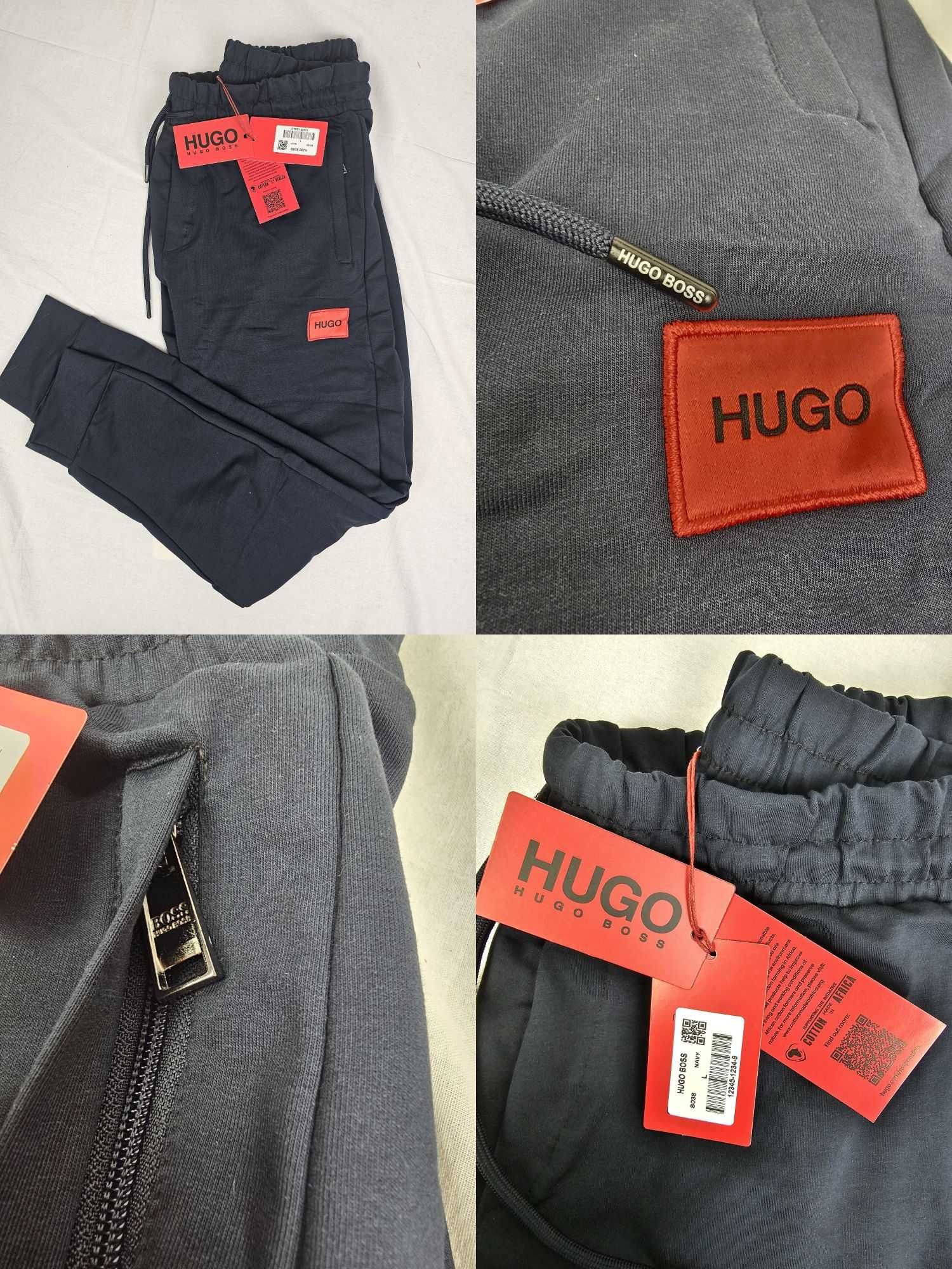 Dres męski spodnie Hugo Boss dresy długie dresowe