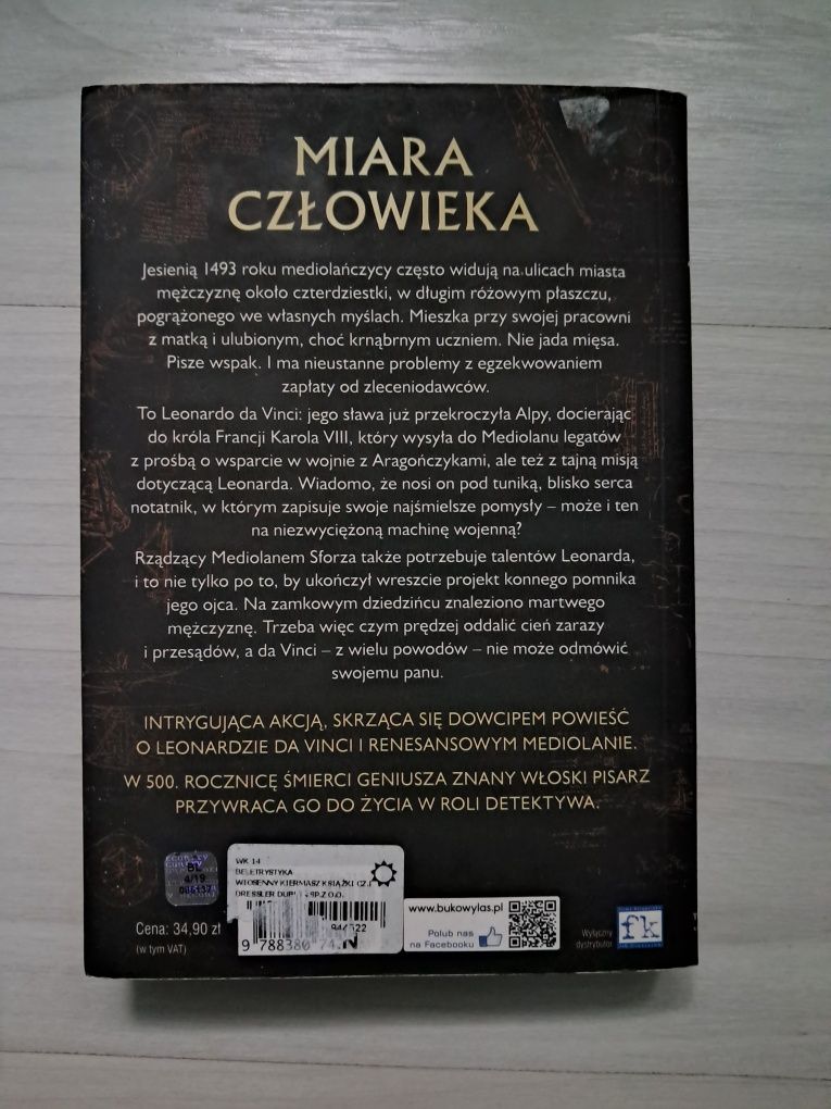 Miara człowieka książka