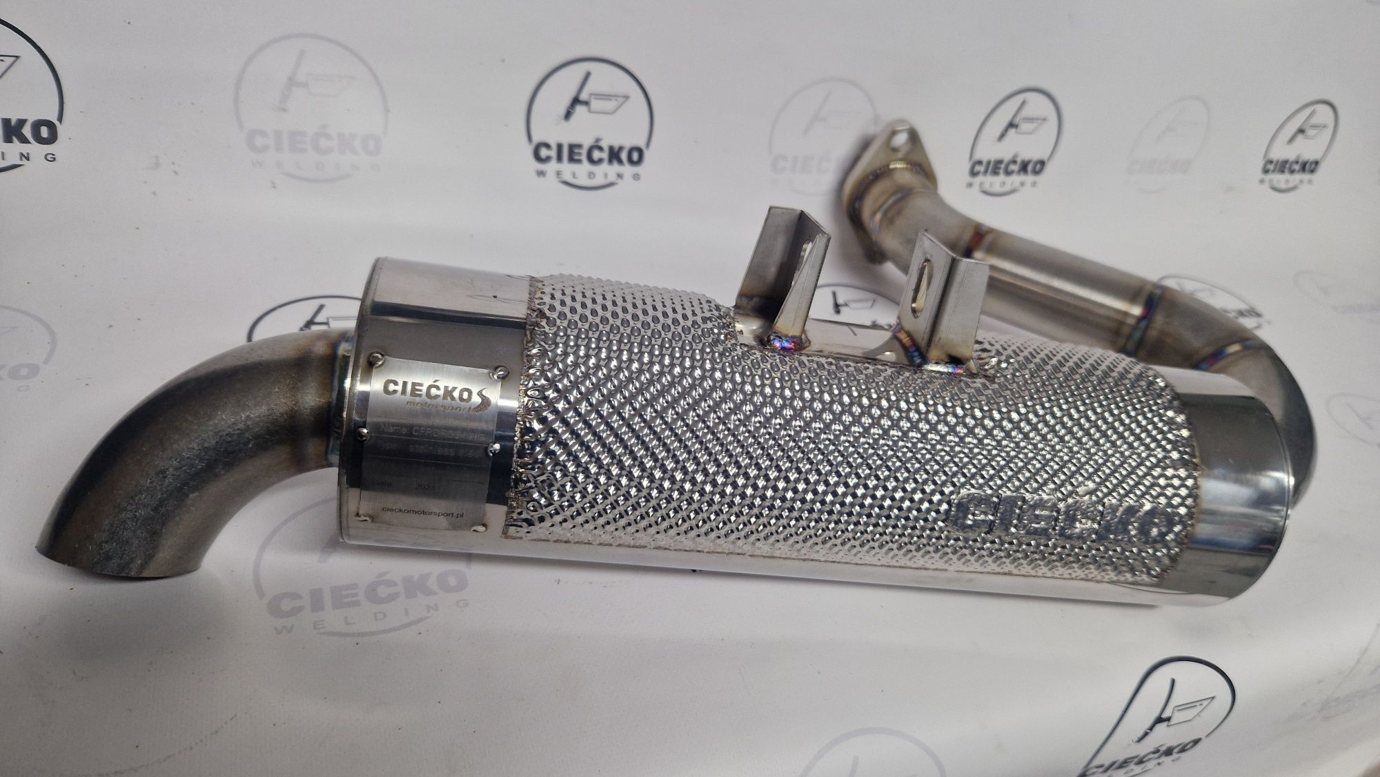 Nowy tlumik tuningowy quad CF MOTO CFORCE 850/ 1000