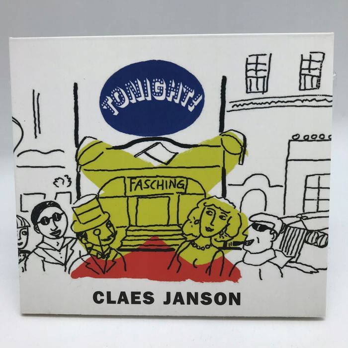cd - claes janson - tonight
