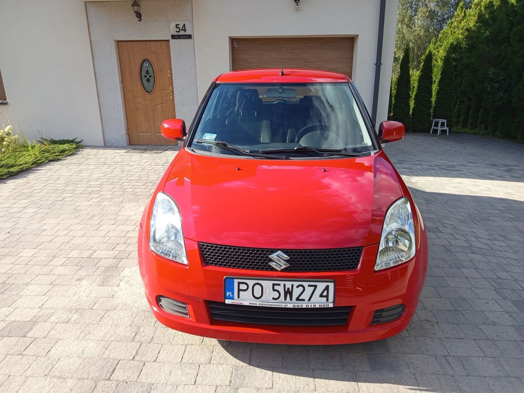 Suzuki Swift Auto bardzo ekonomiczne, w dobrym stanie, oferta prywatna
