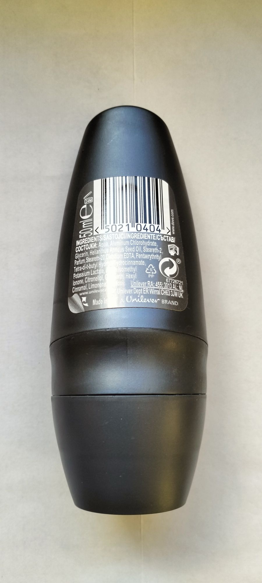 Dove MEN roll on 50 ml