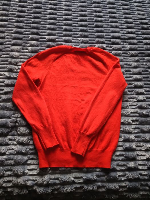 Zara sweter kaszmir wełna