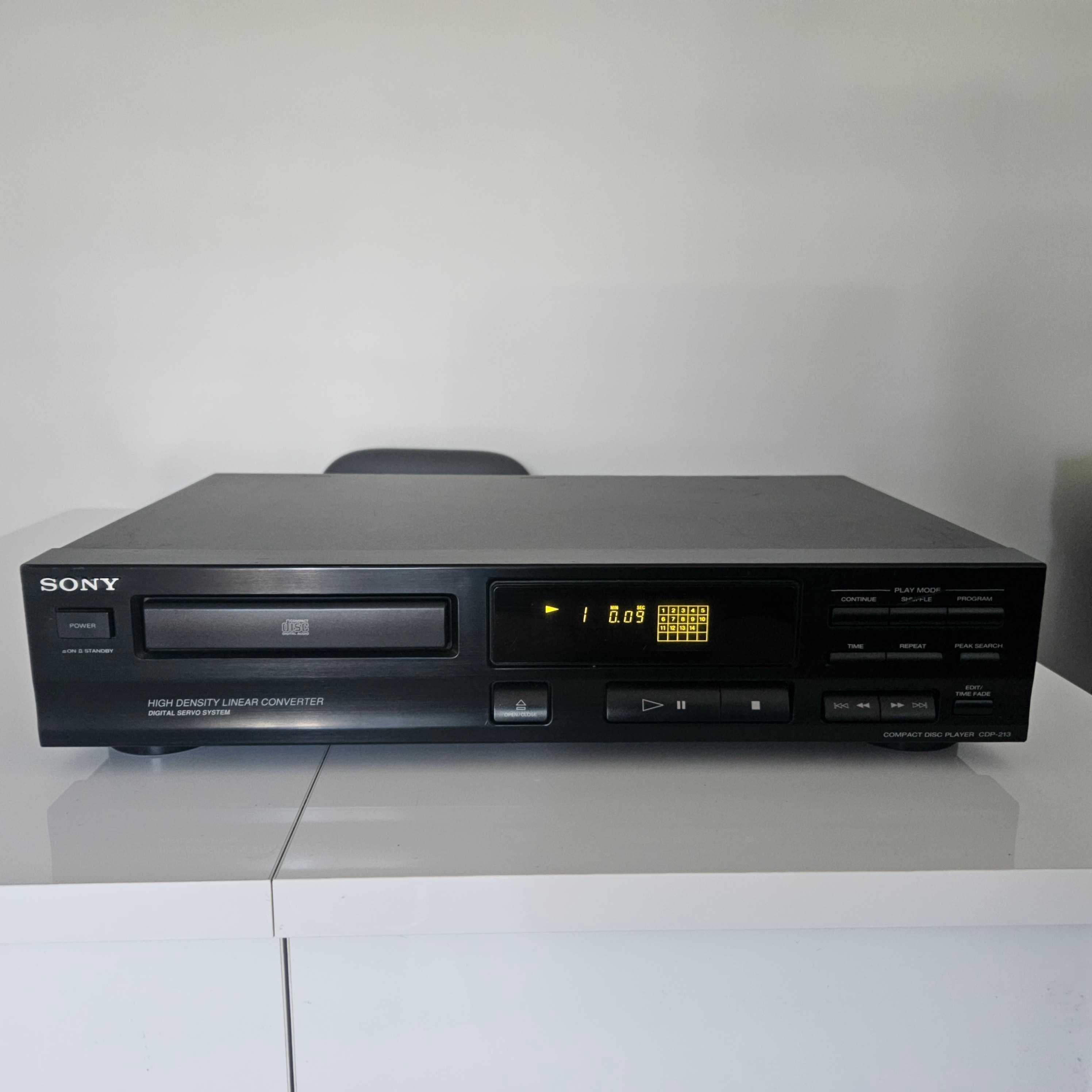 Odtwarzacz CD SONY CDP-213