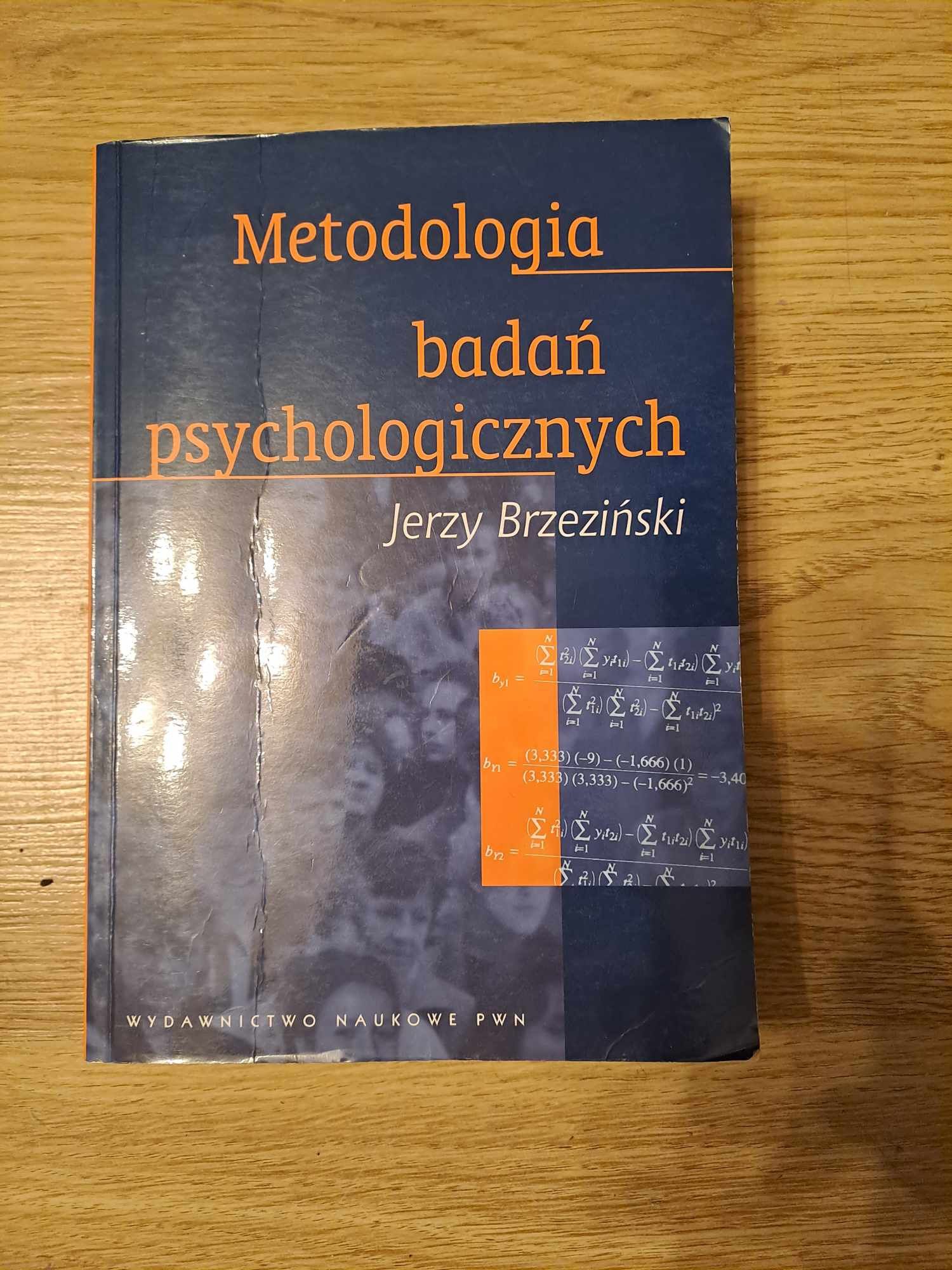 Metodologia badań psychologicznych+ Brzeziński