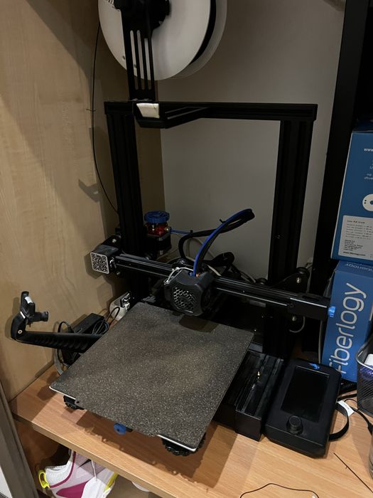 Ender 3 v2 klipper, laser, kamera