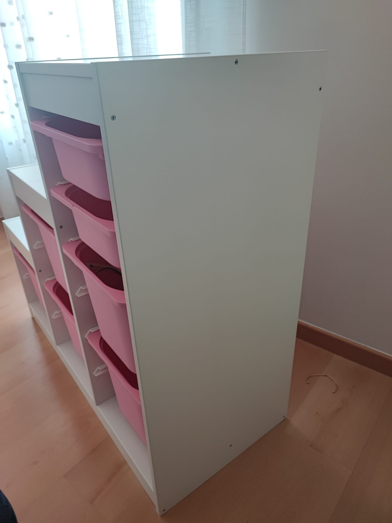 Estande IKEA com caixa
